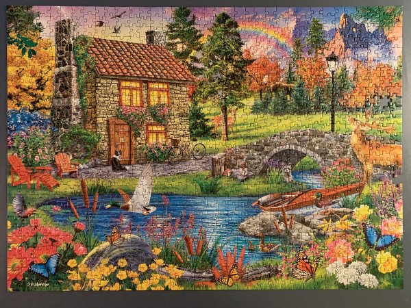 пазлы конигспазл 500 элементов