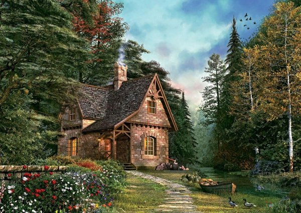 доминик дэвисон коттедж