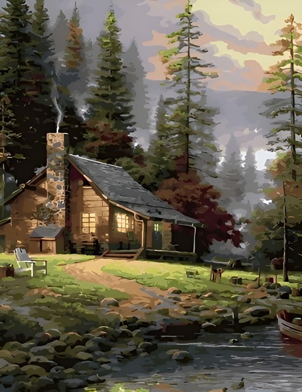 томас кинкейд a peaceful retreat