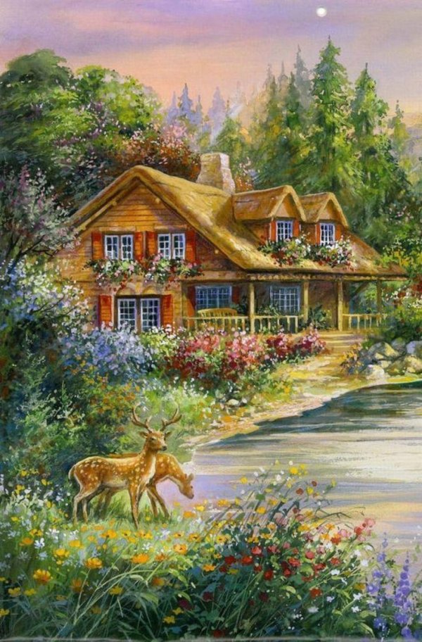 ники боэм картины