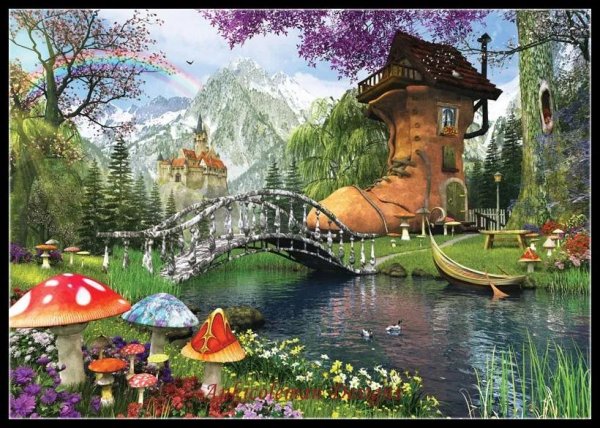 сказочные пазлы