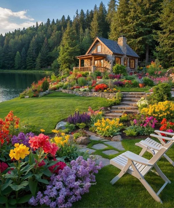 дома на природе