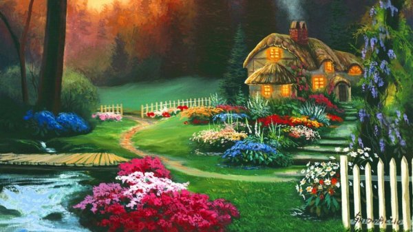 сказочный сад