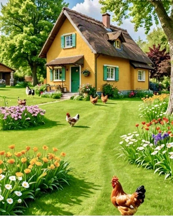 beautiful garden
