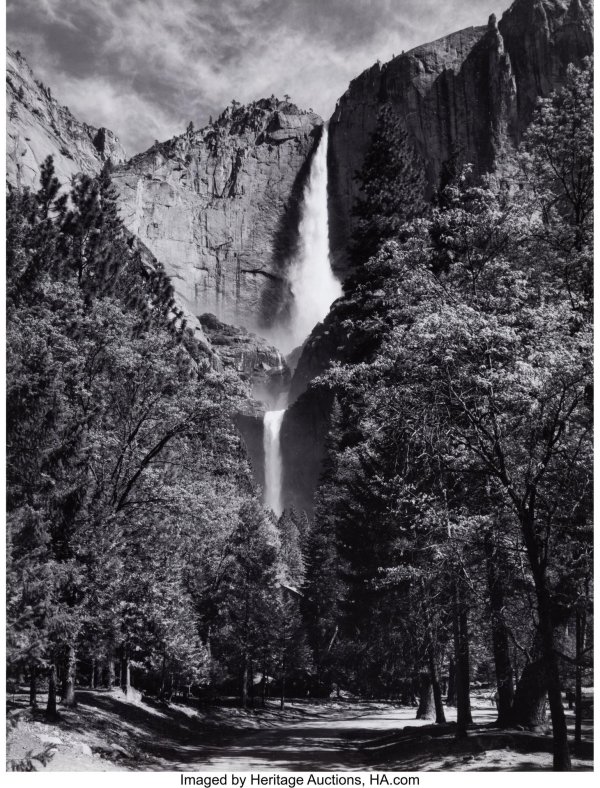upper yosemite fall
