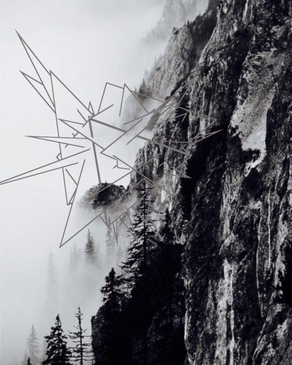 ель карандашом