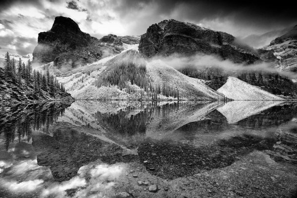 озеро морейн