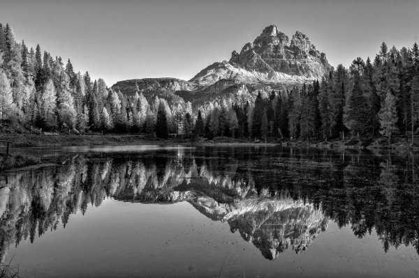 доломитовые альпы озеро