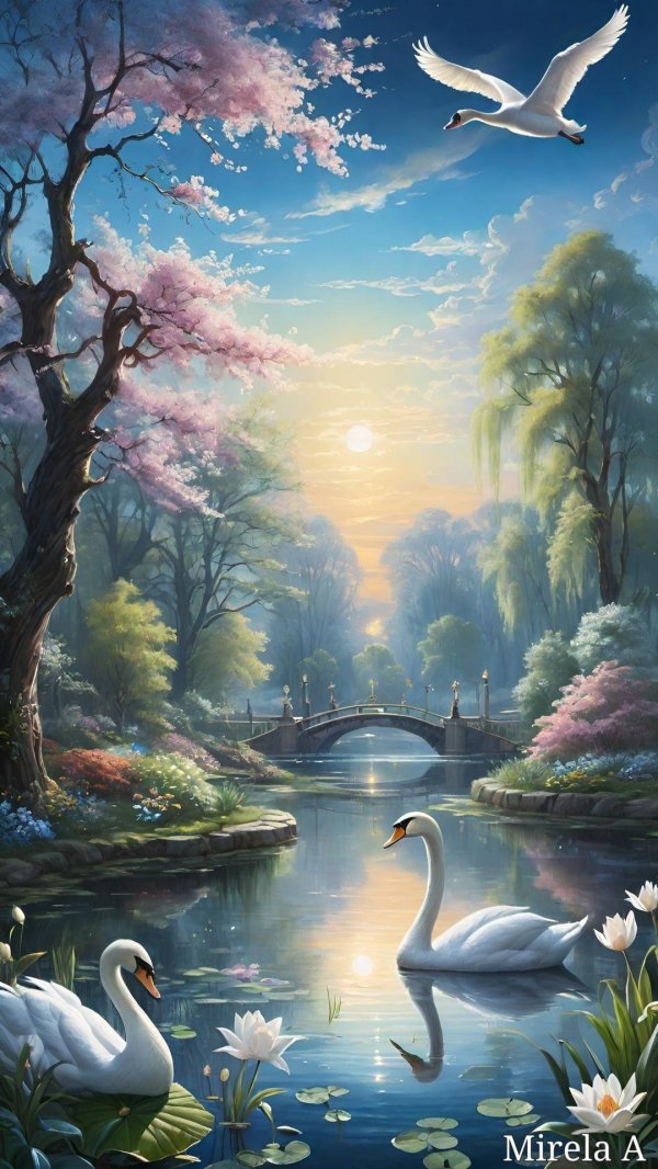 сказочные пейзажи