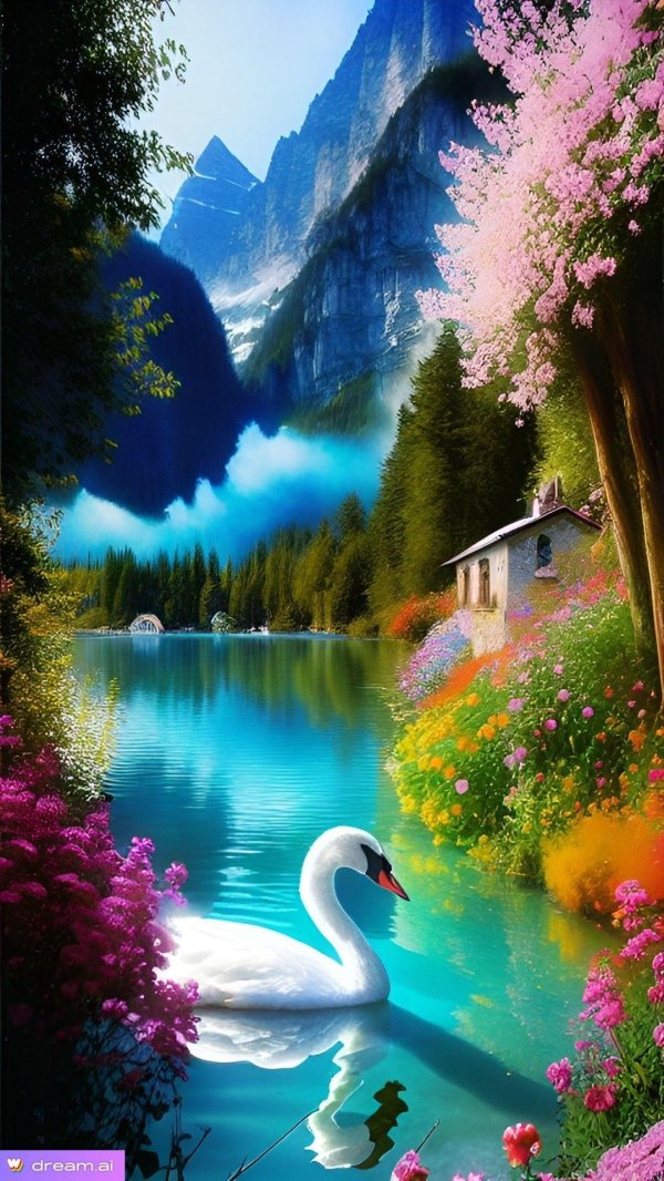 живописные пейзажи