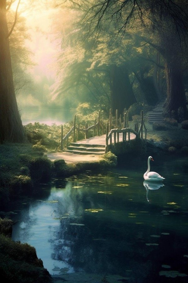 пейзаж сказочный