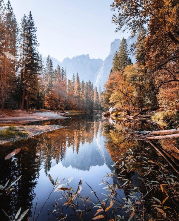 пейзажи осенние