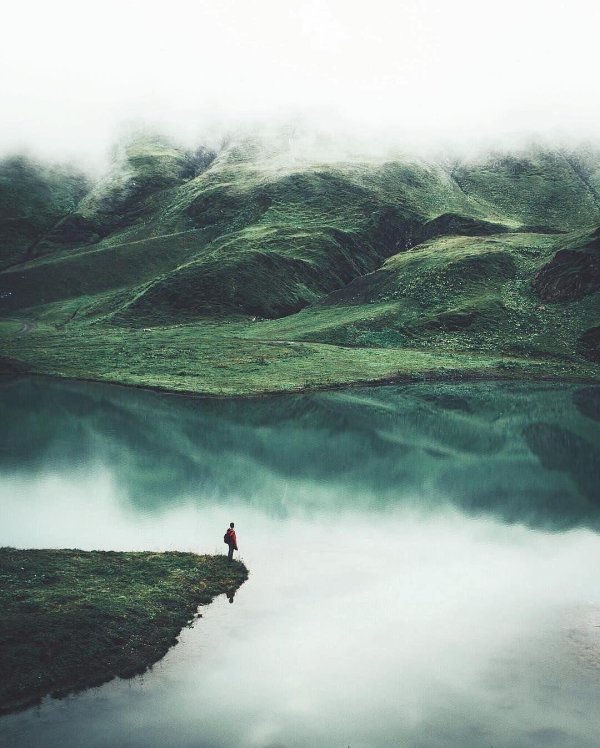 озеро schrecksee германия