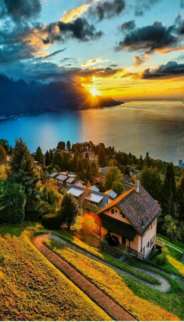 озеро лунгерн швейцария