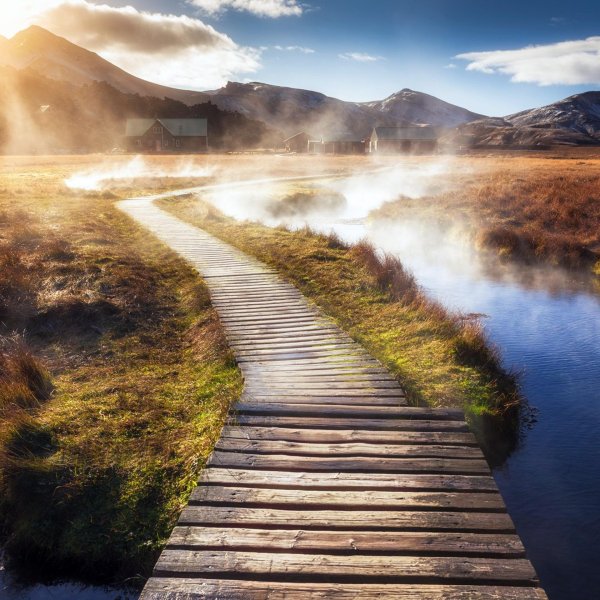 горная дорога