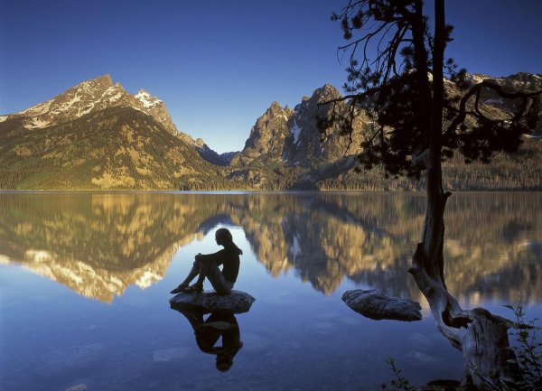 наедине с природой