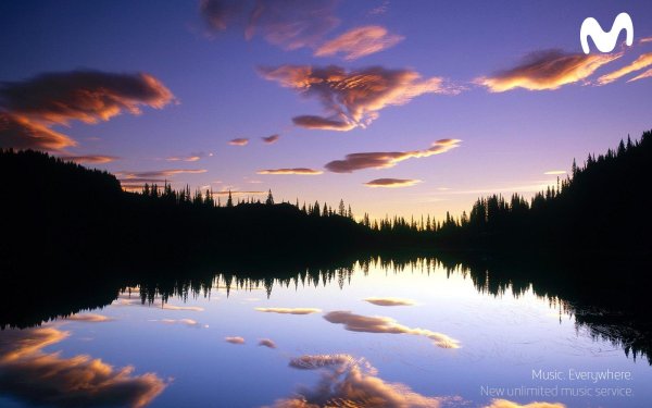 пейзаж озера