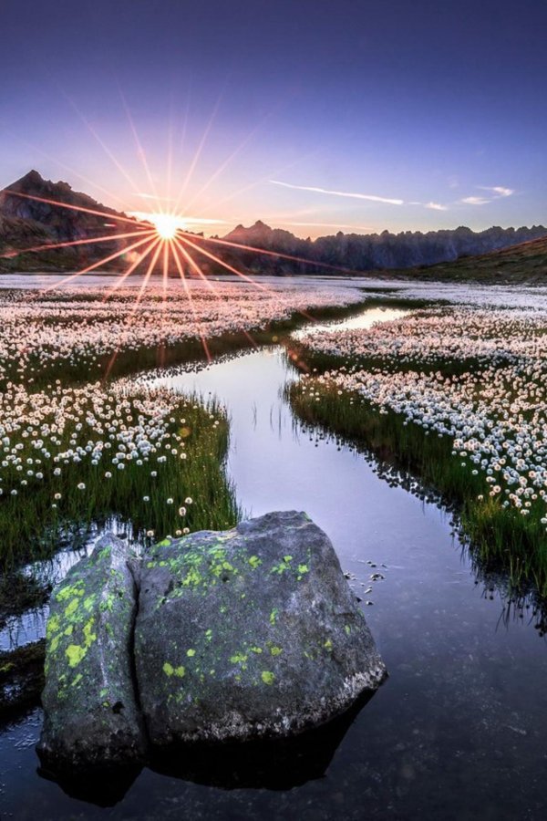 необычные пейзажи