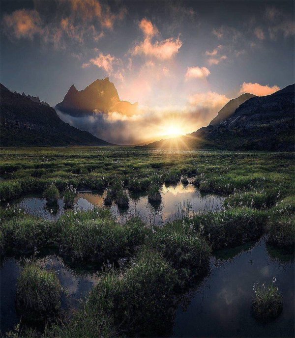 утро в норвегии григ