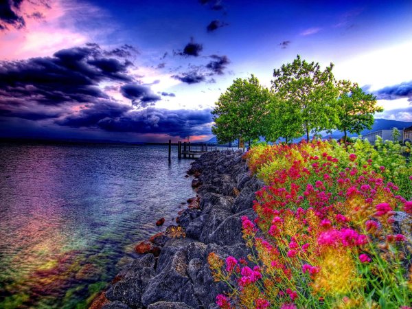 сказочная красота природы