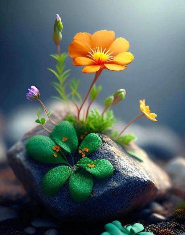 цветок весенний