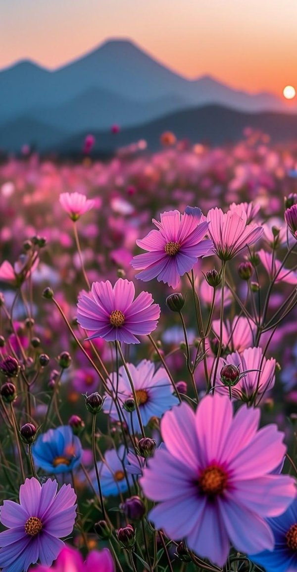 cosmos flower