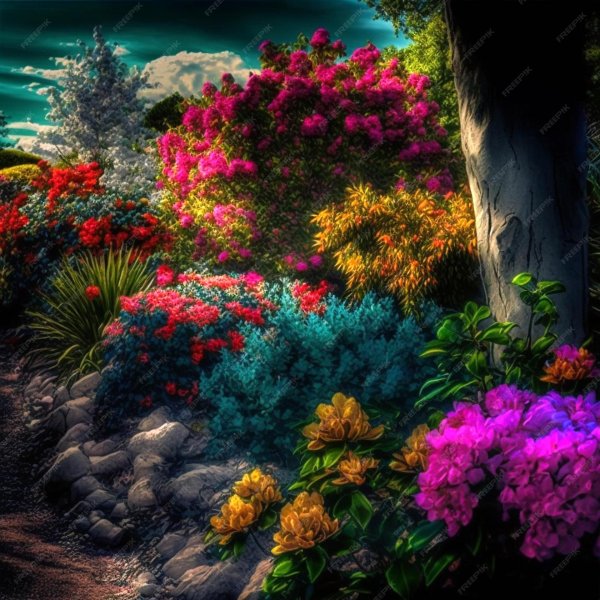 волшебные сады