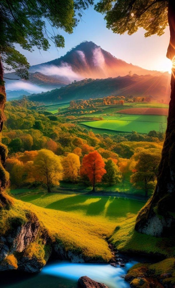 beautiful landscape