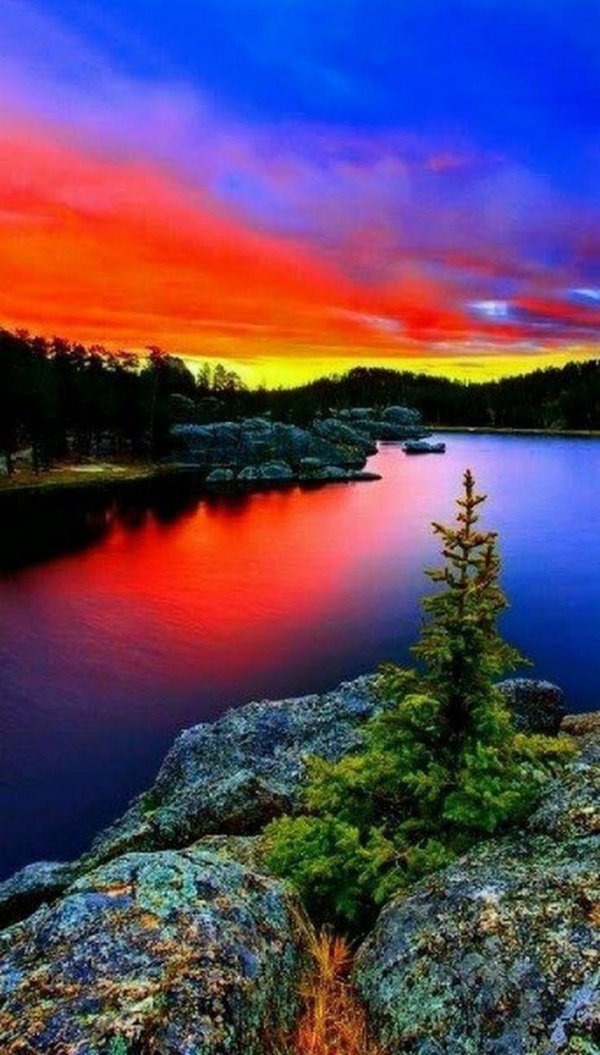 красивейшие пейзажи