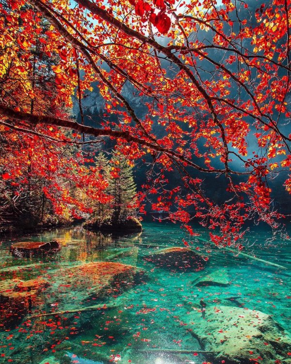 долина цзючжайгоу китай