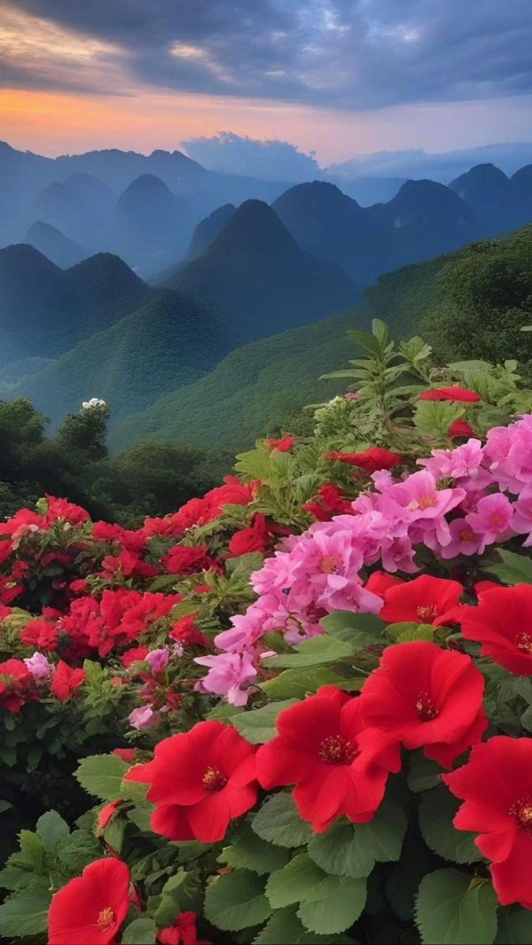 прекрасные пейзажи