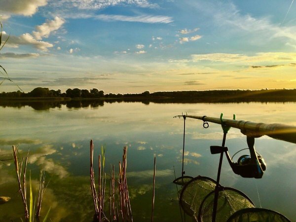 озеро для рыбалки