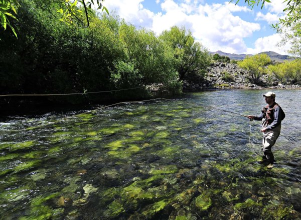 места для рыбалки