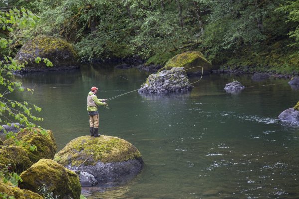 места для рыбалки