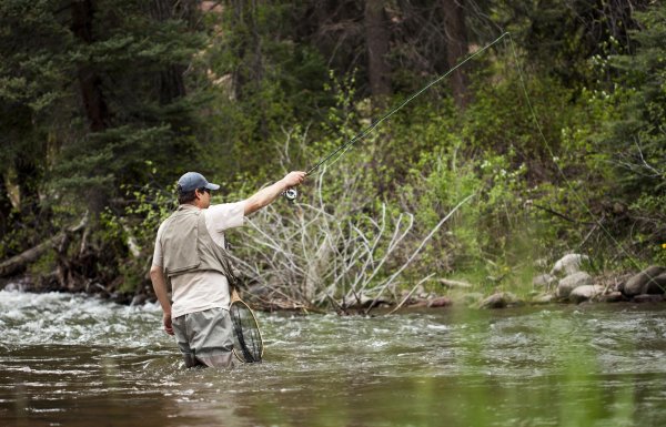 спортивная рыбалка