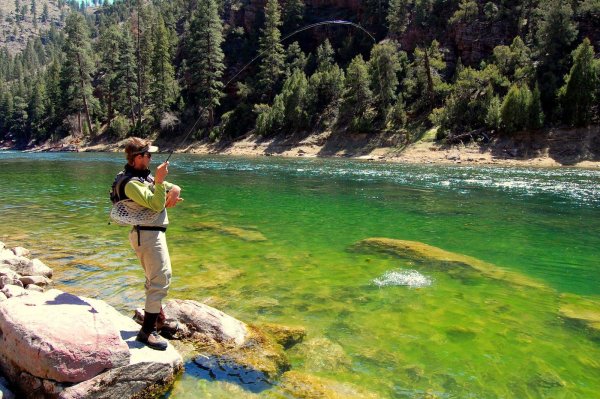 озеро для рыбалки