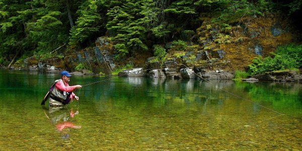 обои рыбалка