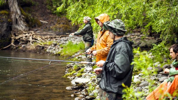 рыболовный туризм