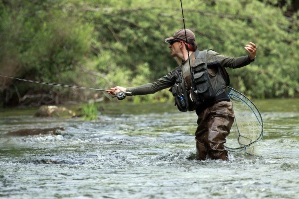 fly fishing tenkara photo