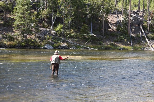 нахлыстовая рыбалка