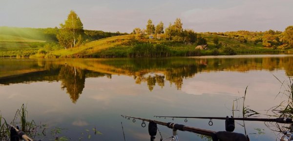 озеро для рыбалки