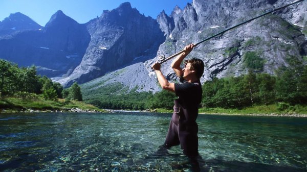 рыболовный туризм