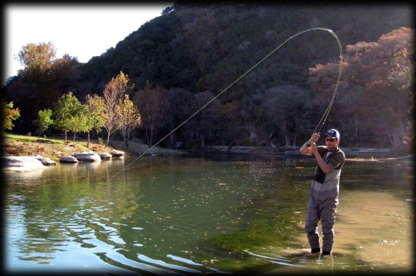 ловля нахлыстом