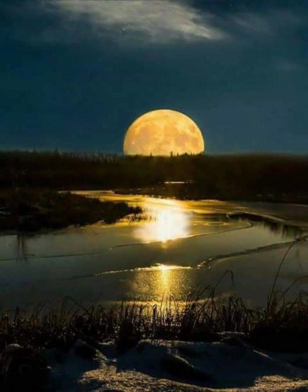 природа луны