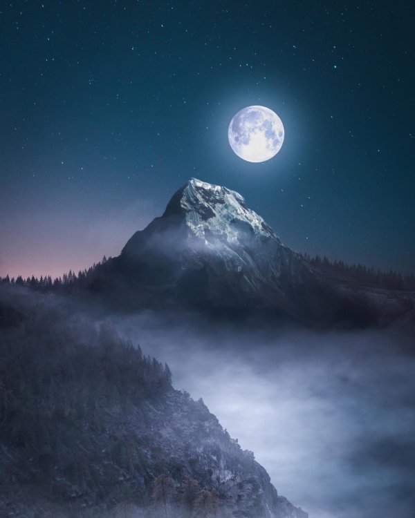 лунные пейзажи