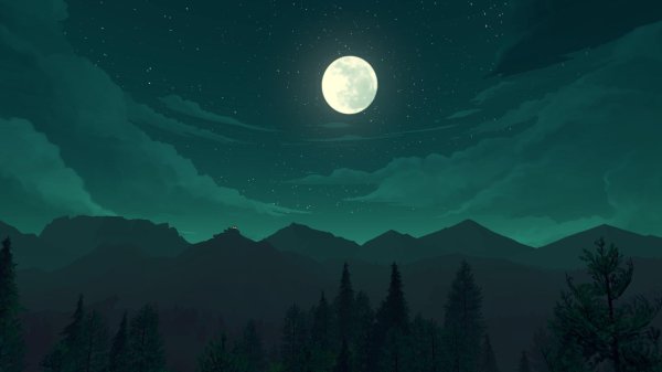 firewatch скриншоты