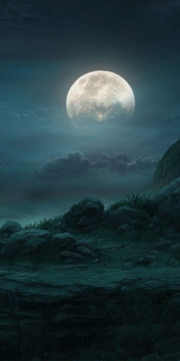 лунные пейзажи