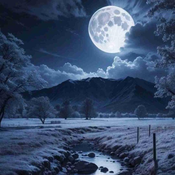 полнолуние картинки красивые