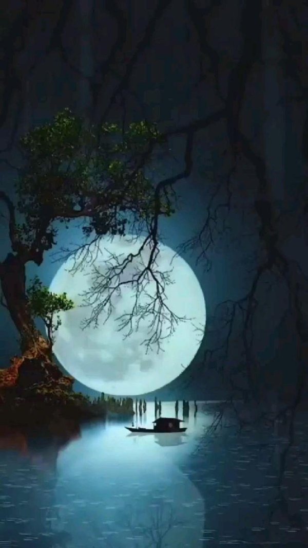 лунный свет картина