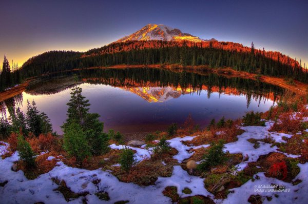 красивейшие пейзажи